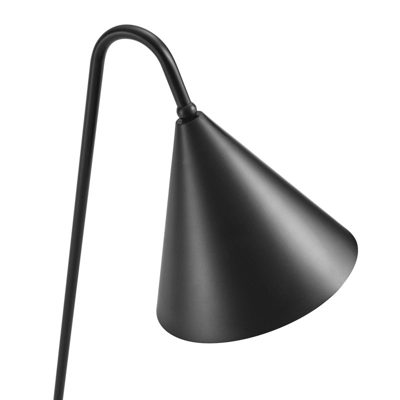 Modway Ayla 57.5'', Black