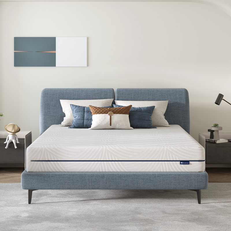 Matelas en mousse viscoélastique gélifiée 10 po Avenco, Grand lit