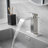 1 Mounting / Installation Required Single-handle Bathroom Faucet with Drain Assembly-101486190