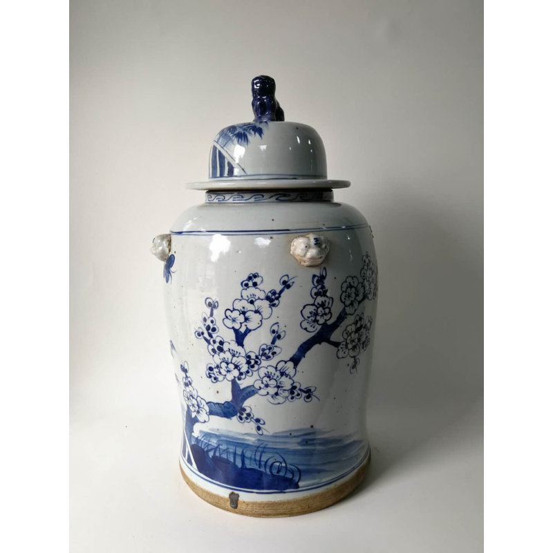 Handmade Ginger Jar