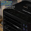 Russell Hobbs Rhpac3001 Portable Air Conditioner, Dehumidifier & Air Cooler In Black