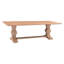 Pengrove 94" Dining Table in Antique Oak