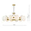 12 - Light Matt Gold Pendant