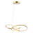 Cales Dimmable LED Geometric Chandelier-2091420152