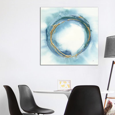 Bouddha Enso - Giclée sur toile tendue avec châssis