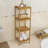 Nicieza Solid Wood Bathroom Shelves-586320339