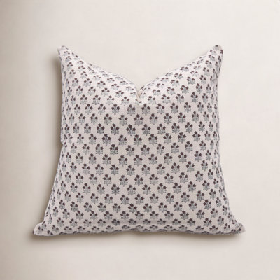 Levert Cotton Pillow Cover