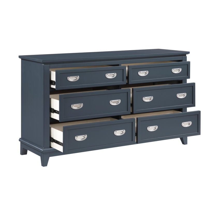Commode 1 pièce avec tiroirs 6 pièces
