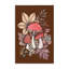 Champignon automnal, toile par Cecilia Battaini