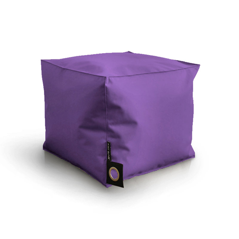 Outdoor Friendly Classic Bean Bag, Purple