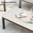 Nimbus 4-Piece Brown Aluminum Patio Conversation Set With Swivel Chairs, Light Gray Cushions And Coffee Table-122881697