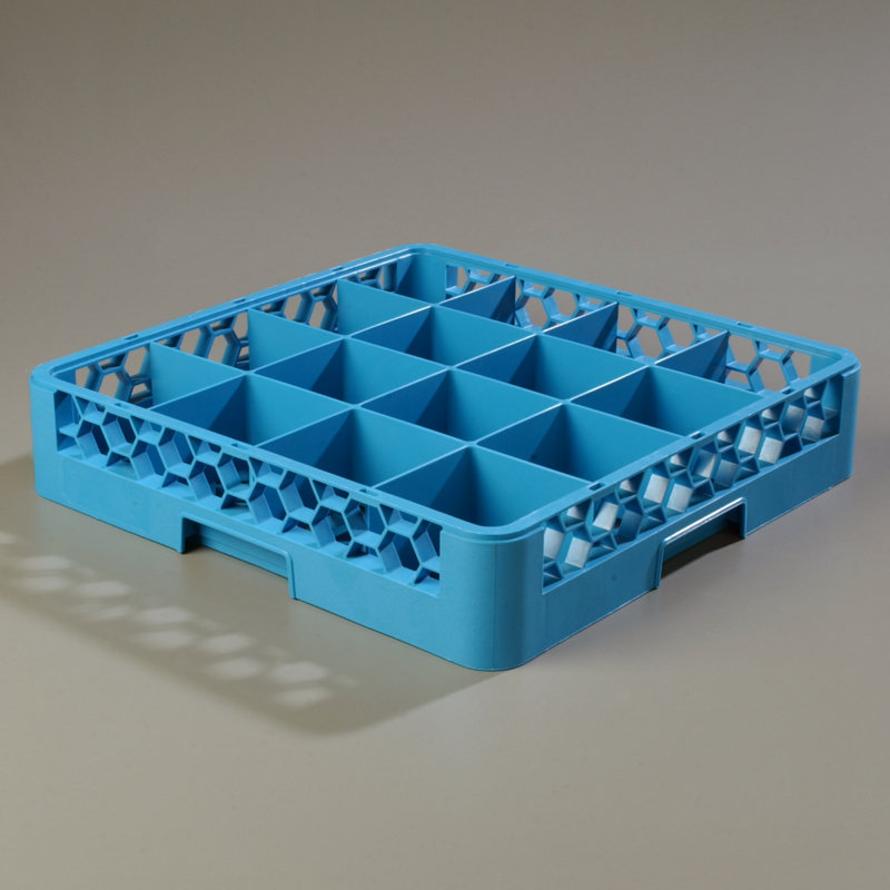 Support en verre à 16 compartiments OptiClean™