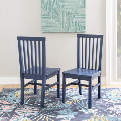 Percival 18.25'' H Solid Wood Side Chair