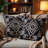Skelmersdale Oriental Velvet Pillow Cover