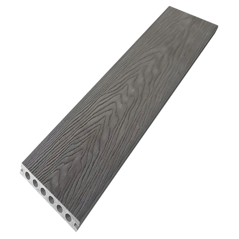 Make to order 3 months lead time-10 Ft. X 5.5 Inch Wood-Plastic Composite (WPC) Flooring, Waterproof Outdoor Flooring All Weather Use, Patio Flooring Decking For Porch Poolside Balcony Backyard 18724-Composite