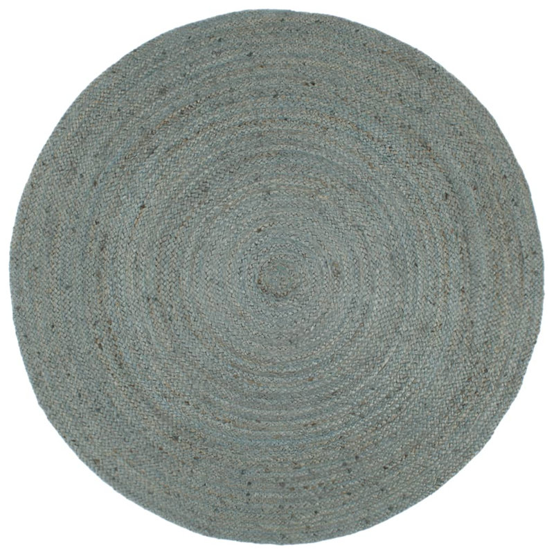 Dravin Round Hand Woven Area Rug, Round 210cm