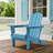 Clitheroe Foldable HDPE Adirondack Chair-2049837478