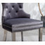 Chaise de salle à manger rembourrée Izzabelle-167432392
