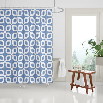 Pipper Polyester Shower Curtain