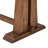 Glenlee Oak Solid Wood Dining Table