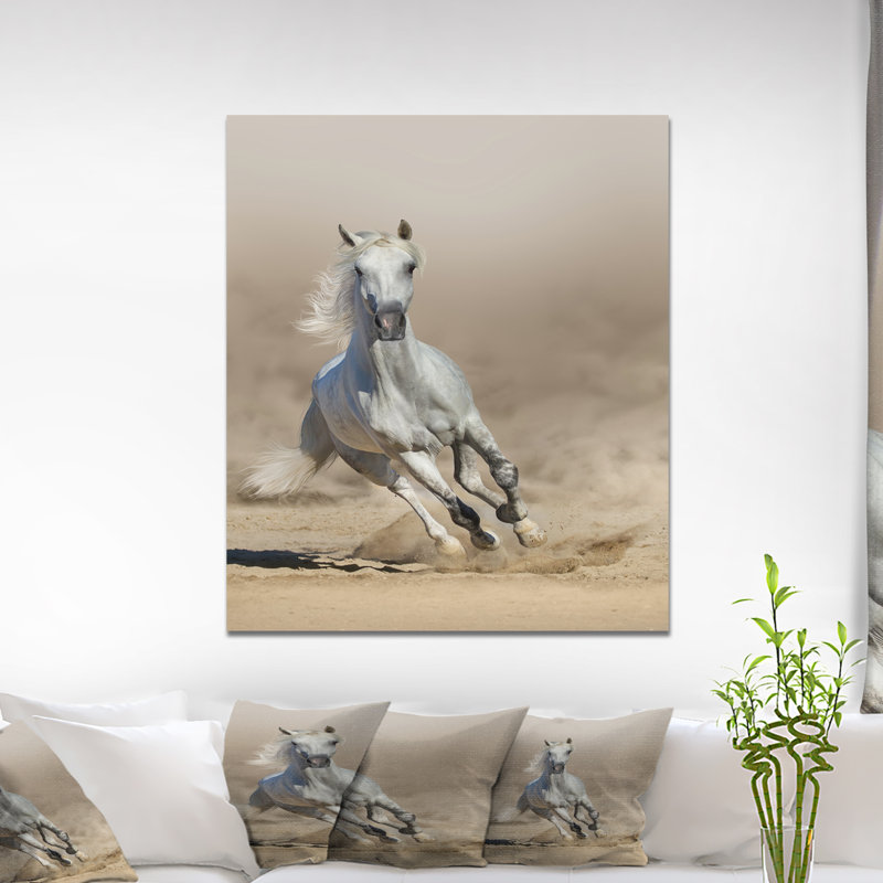 Photographie de fond de couleur arabique, H 32 po x l 16 po x P 1 po, Toile tendue