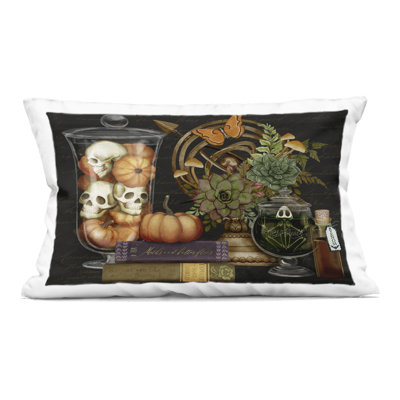Coussin décoratif d'automne imprimé d'automne par Nicole Tamarin