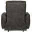 Fauteuil inclinable et berçant Riaz-606053290