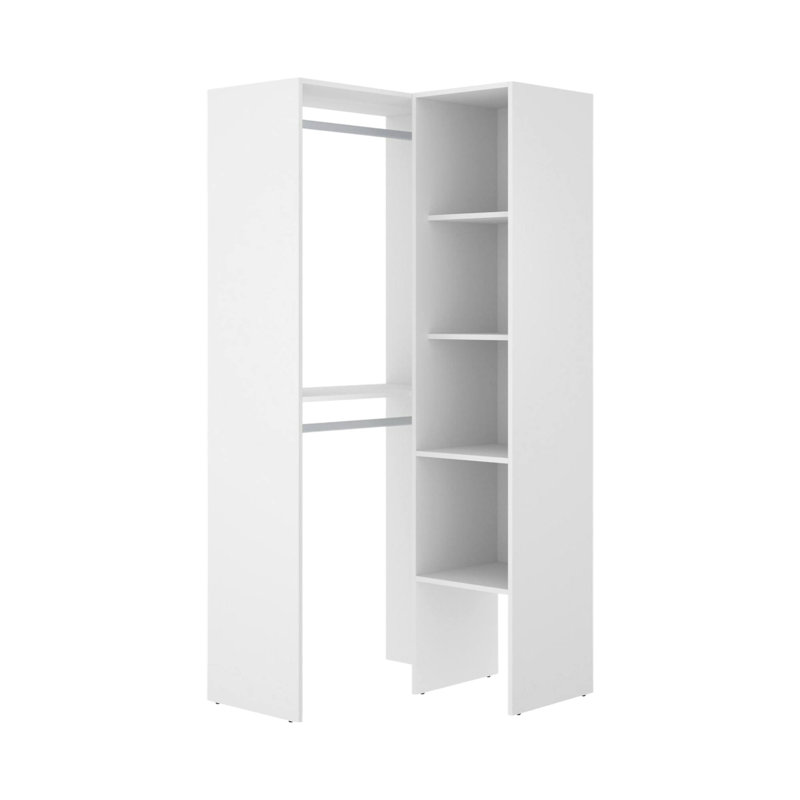 Manifactured Wood Wardrobe
