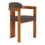 Chaise avec accoudoirs gris anthracite Emmie-758957731-696221943
