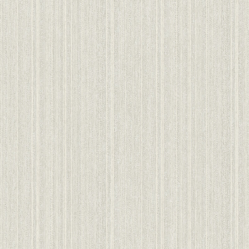 Rope Plain Texture Winter White Wallpaper, White