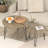 27.56'' Round Nesting Coffee Table Set Of 2-1145825722