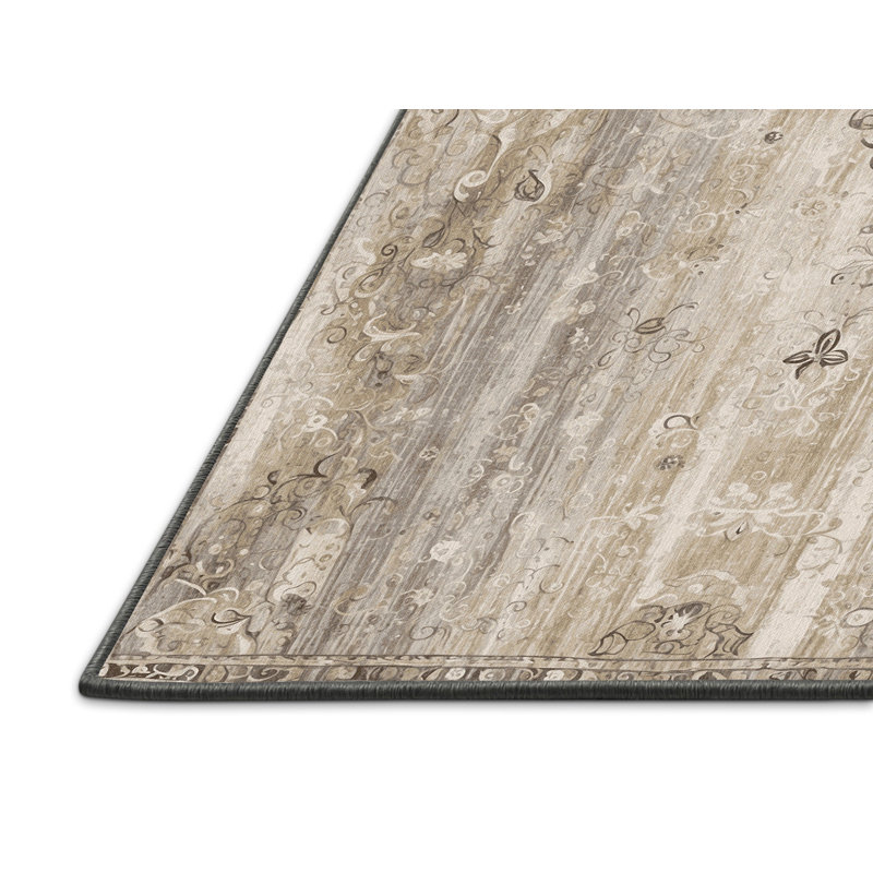 Whispered Gleam Rug, Round 4'