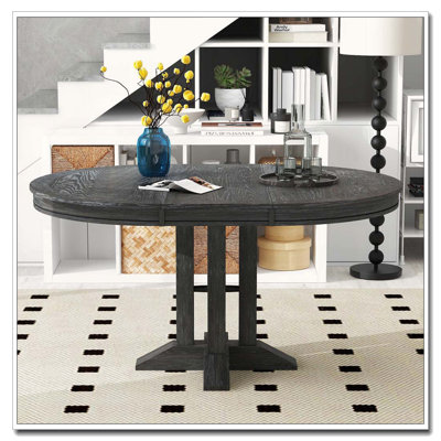 Table de salle à manger extensible Farmhouse