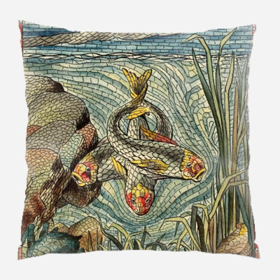 Coussin en poisson