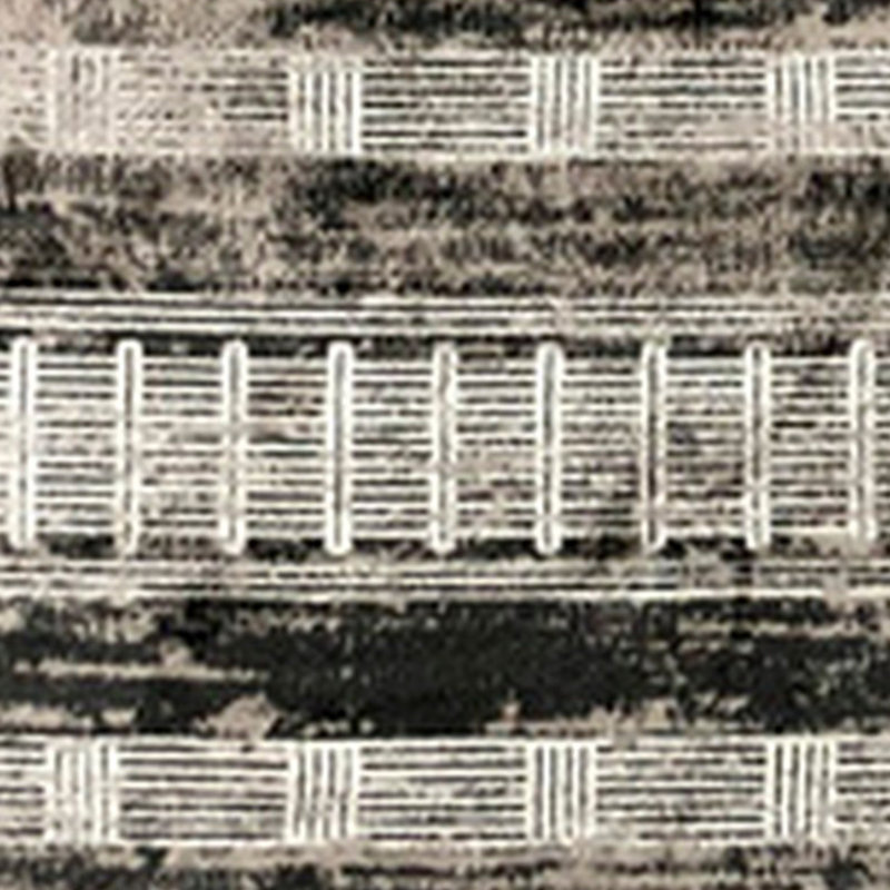 Tapis en polyester touffeté à la machine Kadeja, Rectangle 5 pi x 7 pi