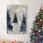 Art des Fêtes de Noël - Toile tendue avec châssis CCLxxx-462097186