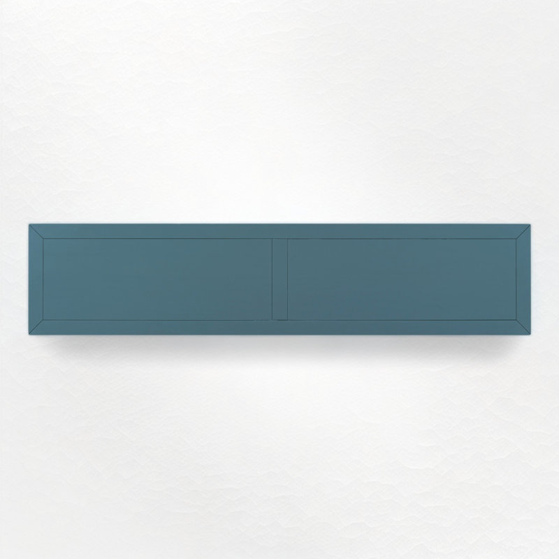 Console / canapé avec tiroirs de rangement et tablette inférieure pour le vestibule, Dark Blue Duplicate 1