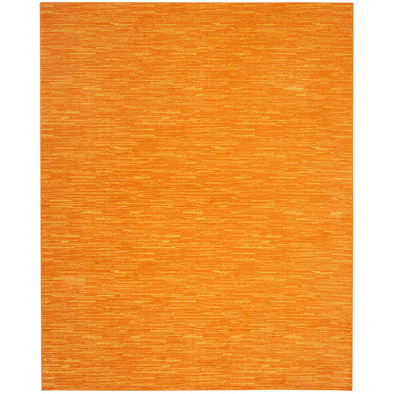 Tapis intérieur / extérieur Nourison Essentials Suburst, Rectangle 5 pi x 7 pi
