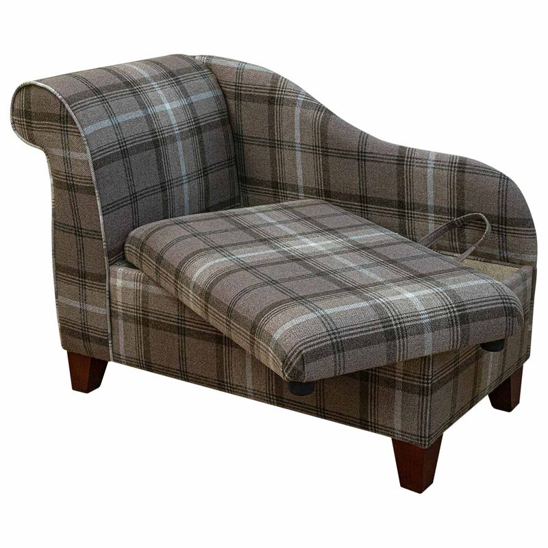 Upholstered Chaise Lounge