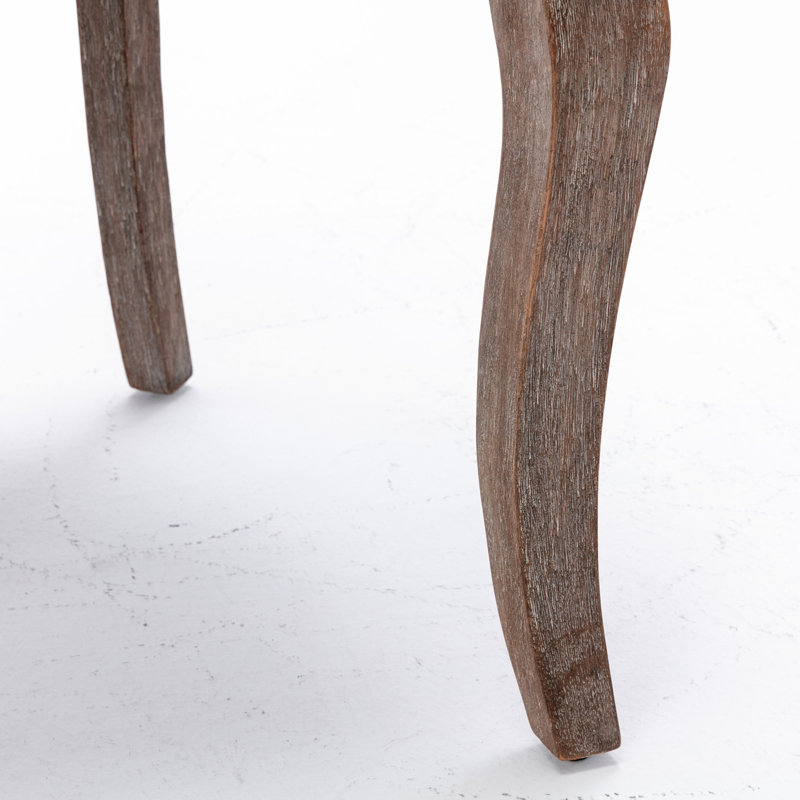 Chaises de salle à manger Kieffer, Gris clair