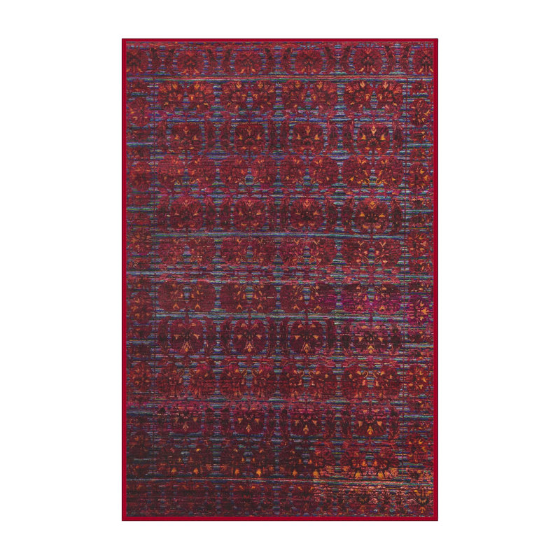 Abstract Indoor Rug, Rectangle 2' x 3'