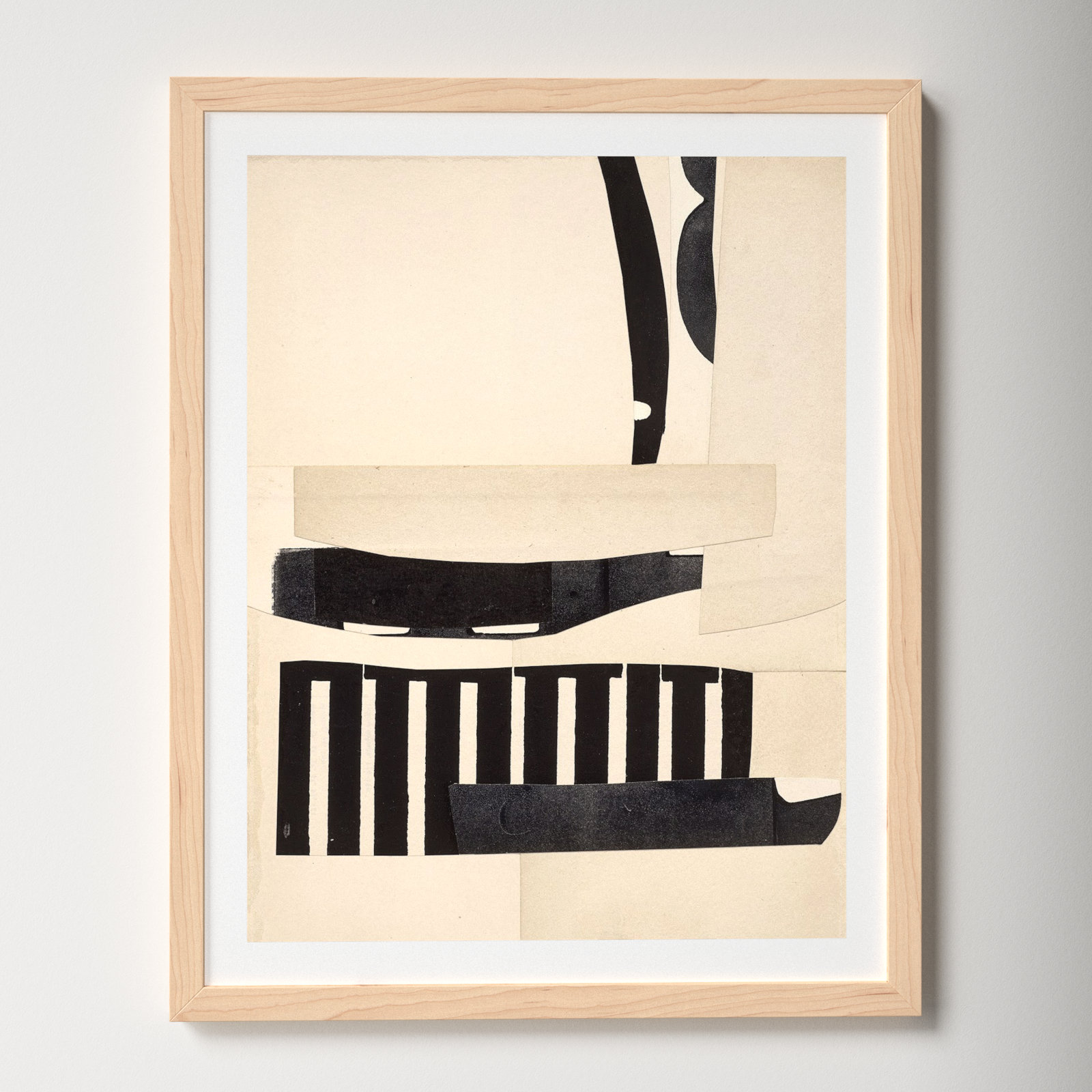 Keep Playing by Driftway Studio, Maple, 30" H x 24" W x 1.25" D