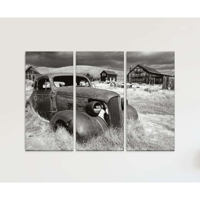 3 Piece Print on Canvas