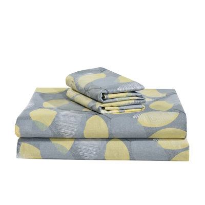  Ensemble de draps 100% coton