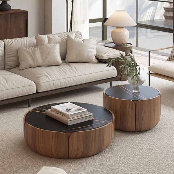 Lumina Home Living Room Table Set | Wayfair