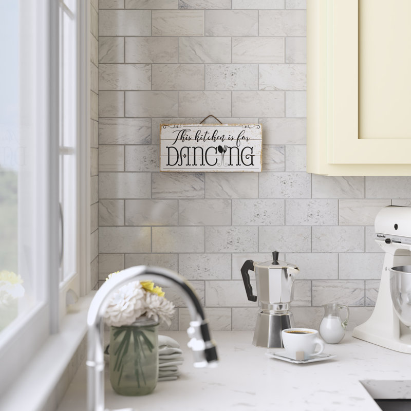 Décoration murale enseigne pour la palette de cuisine en bois