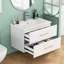 Meuble-lavabo mural brillant avec miroir-532883744-532883749-532883750
