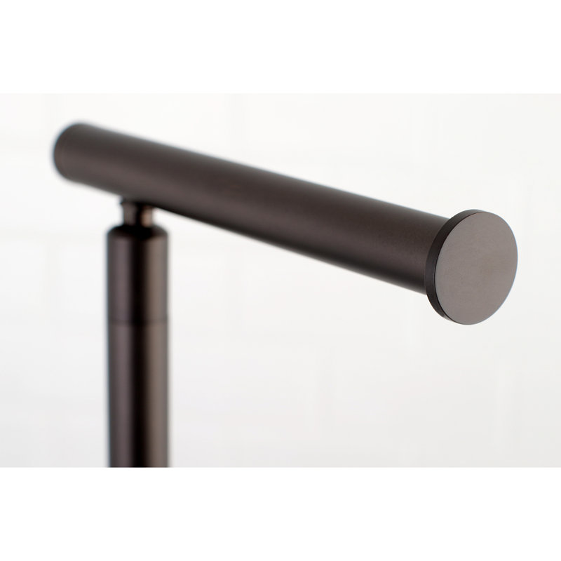 Kingston Brass Claremont Freestanding Toilet Paper Holder, Oil Rubbed Bronze