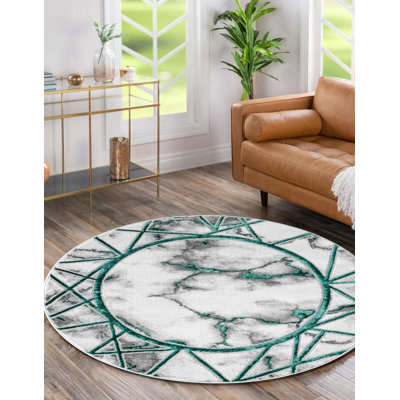 Abstract Area Rug