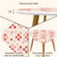 Ensemble de 2 tables basses gigognes Triangle